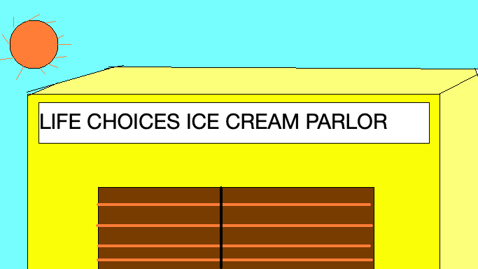 Ice cream parlor